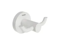 Kona KN 100.10WHM dupla akasztó, matt fehér