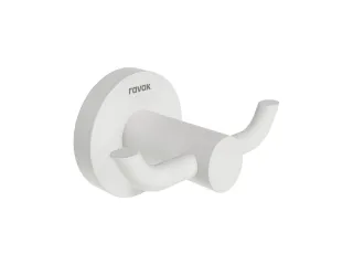 Kona KN 100.10WHM dupla akasztó, matt fehér