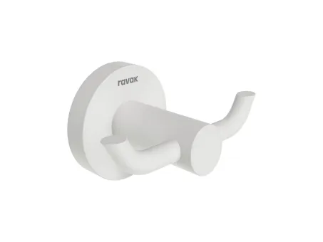 Kona KN 100.10WHM dupla akasztó, matt fehér