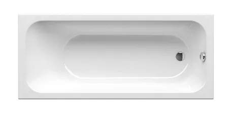 Chrome Slim kád 170x75 fehér