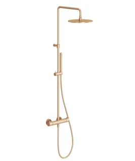 Espirit termosztátos zuhanyoszlop szettel ES 091.60RGB, Rose Gold Brushed