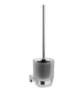 Chrome CR II 410.00CR WC-kefe-tartó kefével és tartállyal, króm