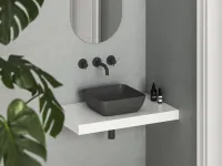 Uni Slim 38 S kerámiamosdó, antracit