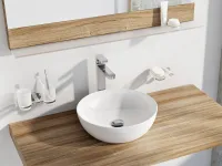 Uni Slim 40 B kerámiamosdó, fehér