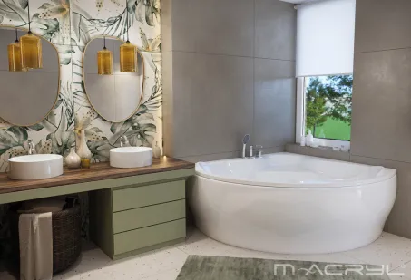 Ancona akril sarokkád 150x150