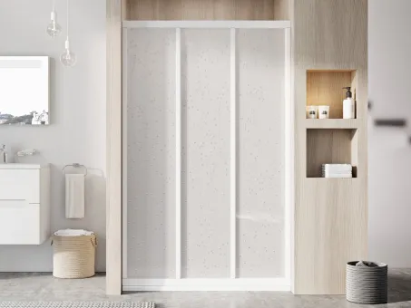 Supernova ASDP3-130 zuhanyajtó 198 fehér+pearl