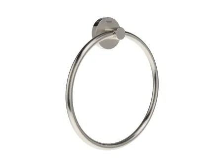 Kona KN 300.30SSB kör alakú törölközőtartó, szálcsiszolt rozsdamentes acél