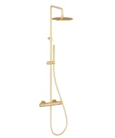 Espirit termosztátos zuhanyoszlop szettel ES 091.60GLB, Gold Brushed