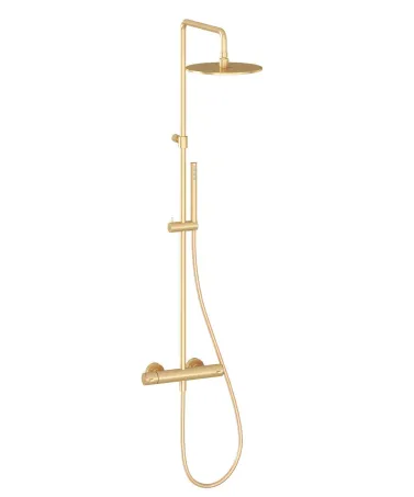 Espirit termosztátos zuhanyoszlop szettel ES 091.60GLB, Gold Brushed