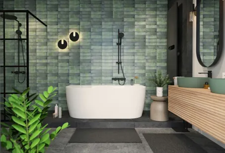 New Velvet különleges akril kád 160x85 fehér előlappal, króm lefolyóval