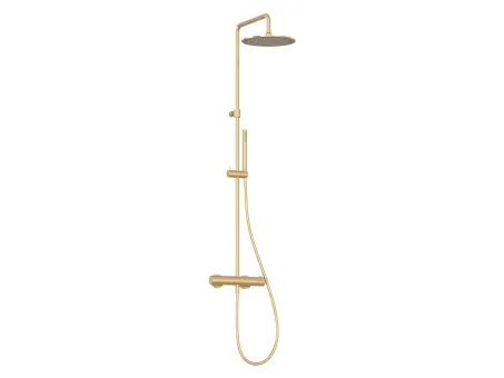 Espirit termosztátos zuhanyoszlop szettel ES 091.60GLB, Gold Brushed