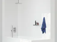 Espirit termosztátos falba süllyesztett csaptelep, háromutas, belső egység nélkül ES 067.00CR.O3.RB07C, Chrome