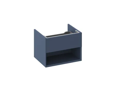 SD Lite 60 fürdőszobai szekrény mosdó alá Deepsea Blue