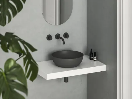 Uni Slim 40 B kerámiamosdó, antracit