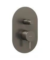 Espirit falba süllyesztet csaptelep, automatikus kétutas, belső egységgel ES 061.20GB.O2, Graphite Brushed