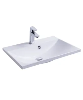 Flat 60 mosdó fehér, nyílással