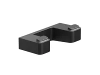 10° dupla fogasTD 100.20BL , fekete