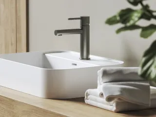 Nox mosdócsaptelep 190 mm, lefolyó nélkül NX 014.20GB, grafit