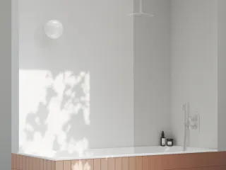 Espirit termosztátos falba süllyesztett csaptelep, háromutas, belső egység nélkül ES 067.10WV.O3.RB07C, White Velvet