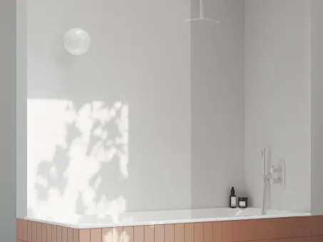 Espirit termosztátos falba süllyesztett csaptelep, háromutas, belső egység nélkül ES 067.10WV.O3.RB07C, White Velvet