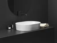 Espirit álló mosdócsaptelep BeCool 340 mm leeresztő nélkül ES 015.21BLM, Black Matt