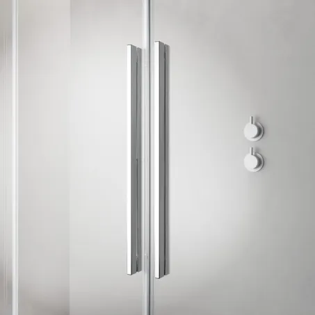 Furo PND II kádparaván 140 átlátszó jobbos