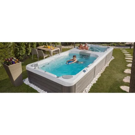 Wellis Swimspa Ellenáramoltatós Medence Rio Grande W-Flow WU00025