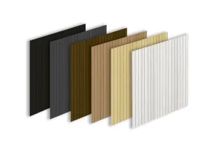 Trópusi fa oldallap egyenes kádakhoz 110 cm-től fehér