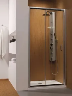 Premium Plus DWJ zuhanyajtó 130 átlátszó