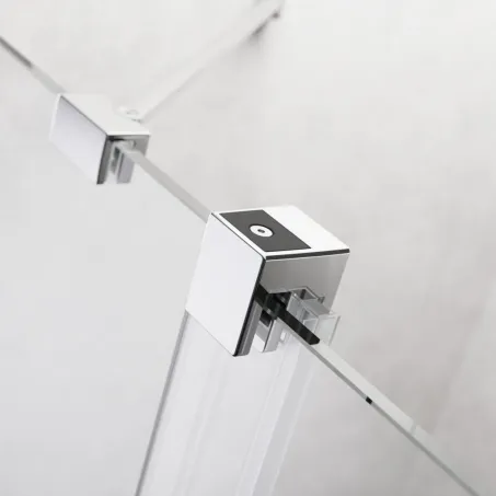 Furo Walk-in zuhanyfal 110 átlátszó balos