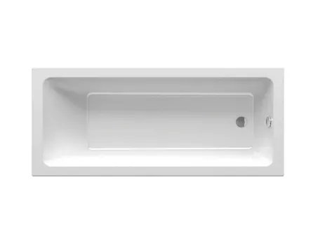 10° akrilkád Slim 170x75 fehér