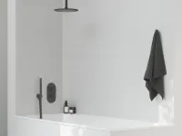 Espirit termosztátos falba süllyesztett csaptelep, háromutas, belső egység nélkül ES 067.20BLM.O3.RB07C, Black Matt