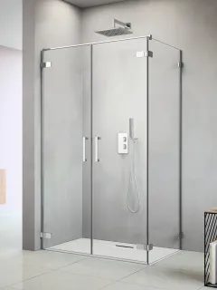 Arta DWD+S szögletes zuhanykabin 120x90 átlátszó - B