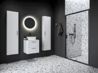 Blix II NBLDP2 120 zuhanyajtó fekete+transparent