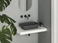 Uni Slim 50 R kerámiamosdó, antracit