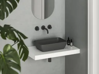 Uni Slim 50 R kerámiamosdó, antracit