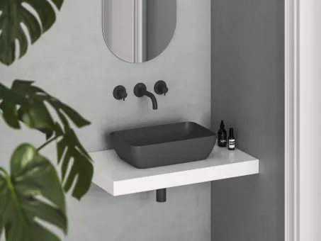 Uni Slim 50 R kerámiamosdó, antracit