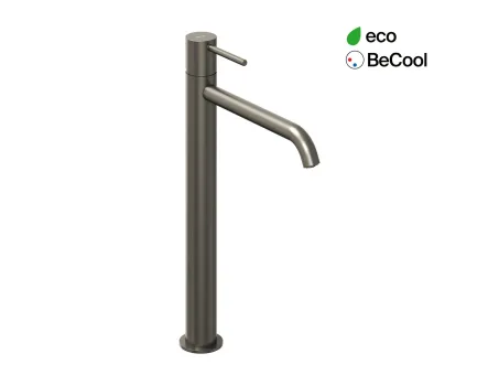 Espirit álló mosdócsaptelep BeCool 340 mm leeresztő nélkül ES 015.21GB, Graphite Brushed