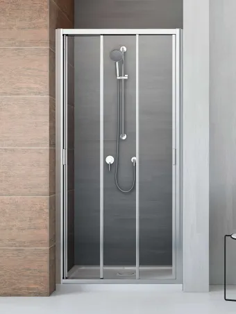 EVO DW zuhanyajtó 75 átlátszó