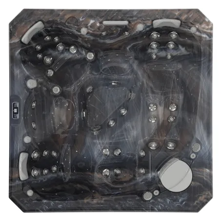 Wellis Palermo Jakuzzi CityLife Premium masszázsmedence WM00567-P