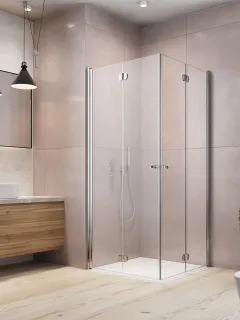 Eos KDD B szögletes zuhanykabin 100x100 átlátszó
