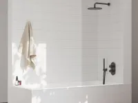 Espirit termosztátos falba süllyesztett csaptelep, háromutas, belső egység nélkül ES 067.20GB.O3.RB07C, Graphite Brushed