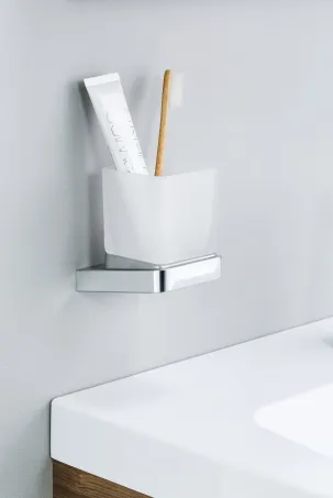 10° pohártartó TD 210.00CR, króm üveg