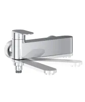 Chrome II kádcsaptelep szett nélkül CR II 022.00CR, króm