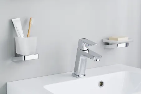 10° pohártartó TD 210.00CR, króm üveg