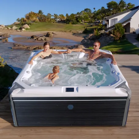 Wellis Elbrus PeakLife Deluxe jakuzzi WM00758-D masszázsmedence