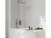 Espirit termosztátos falba süllyesztett csaptelep, háromutas, belső egység nélkül ES 067.60RGB.O3.RB07C, Rose Gold Brushed