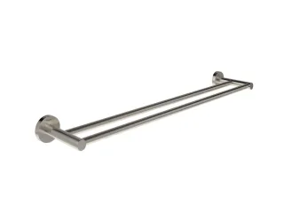 Kona KN 320.30SSB dupla törölközőtartó 60 cm, szálcsiszolt rozsdamentes acél