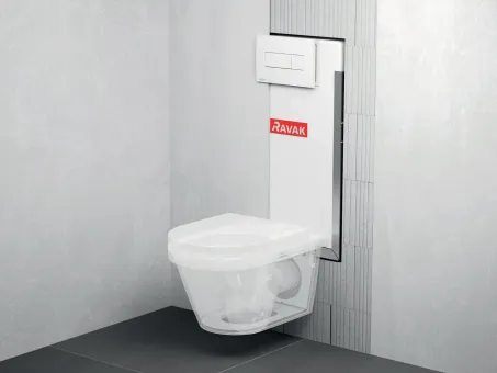 Falra szerelhető WC tartály W II/100