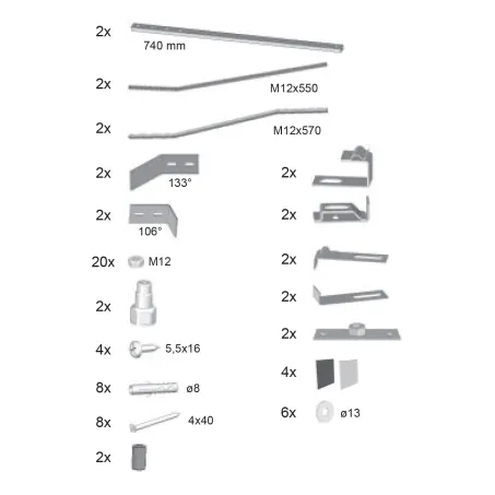 LoveStory II panelkit akrilkádhoz